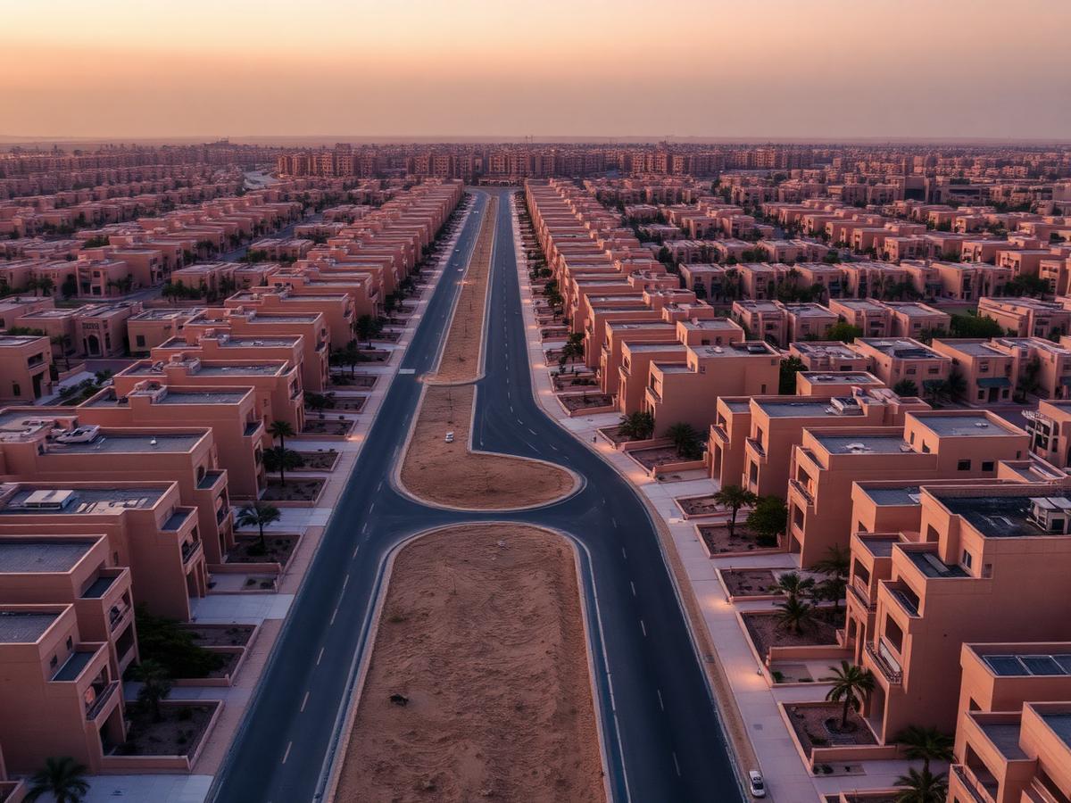 حي سكني في الرياض